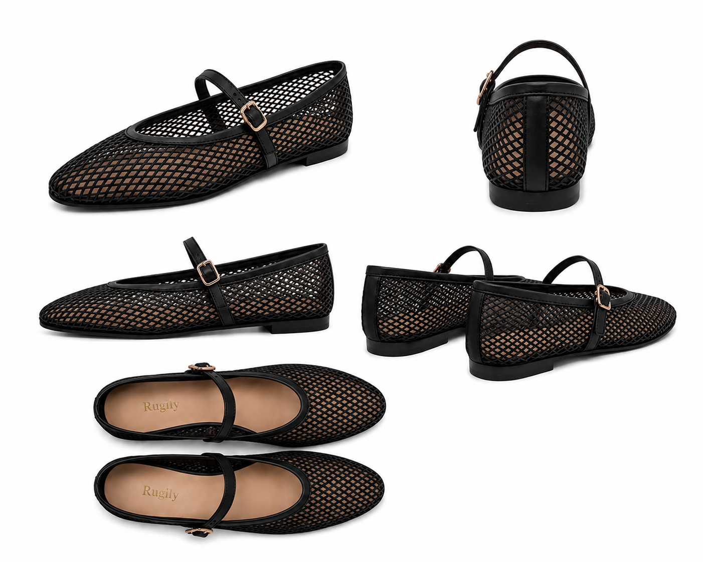 Rugily Belleza Noir